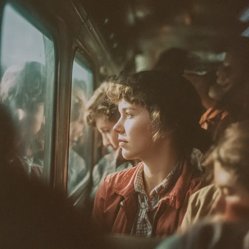 Vintage Film Grain Lifestyle Moments