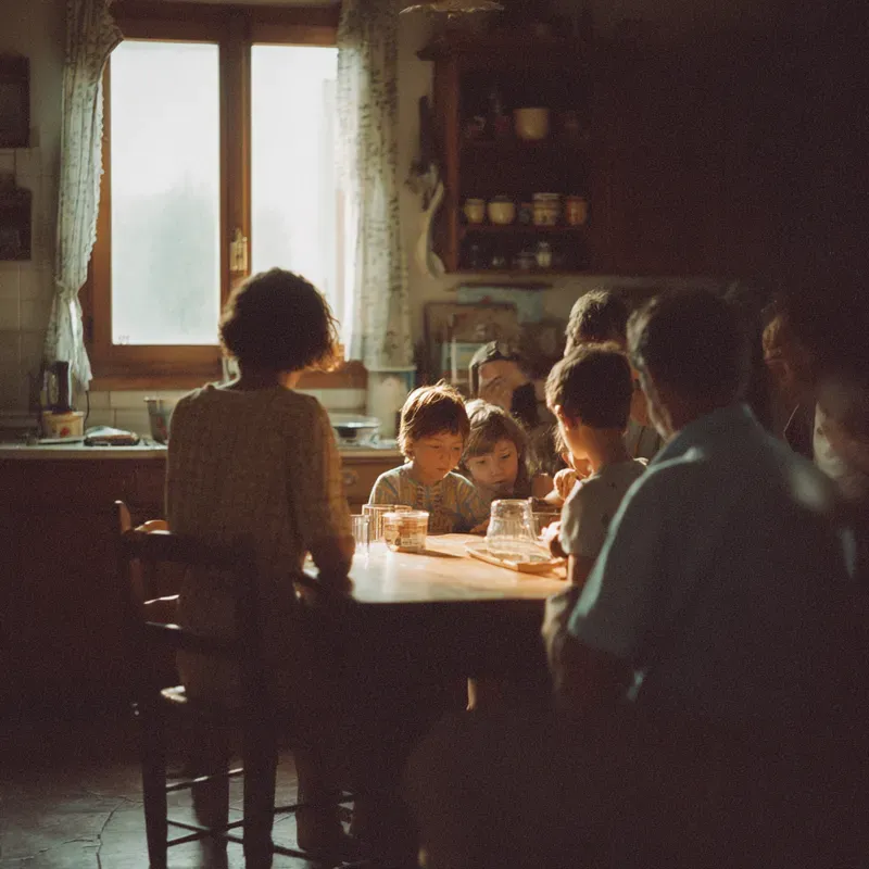 Vintage Film Grain Lifestyle Moments