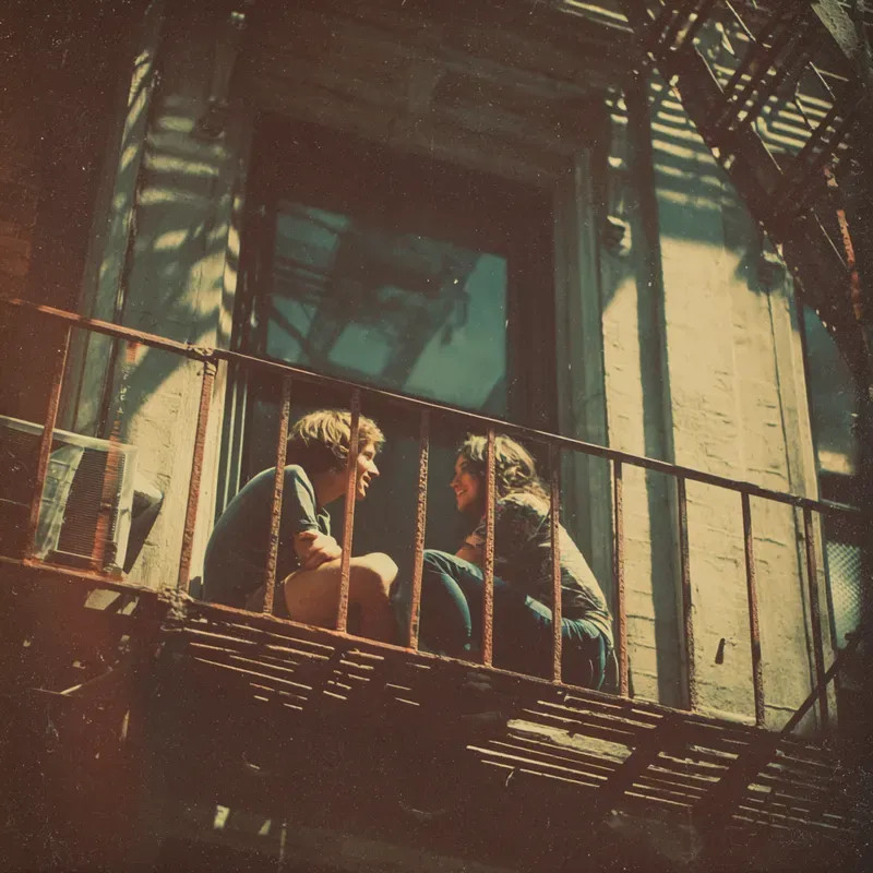Vintage Film Grain Lifestyle Moments