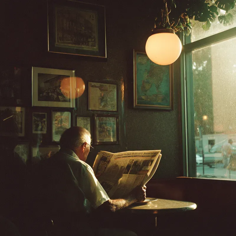 Vintage Film Grain Lifestyle Moments