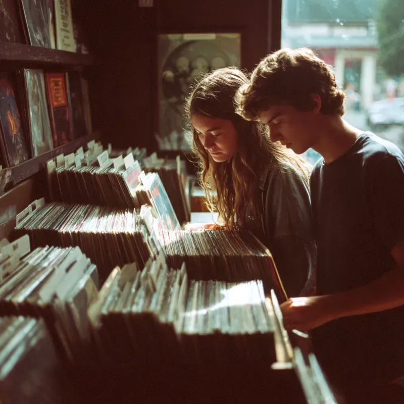 Vintage Film Grain Lifestyle Moments