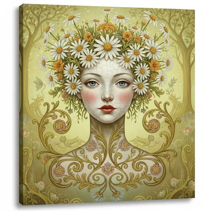 Golden Meadow Folk Fantasies