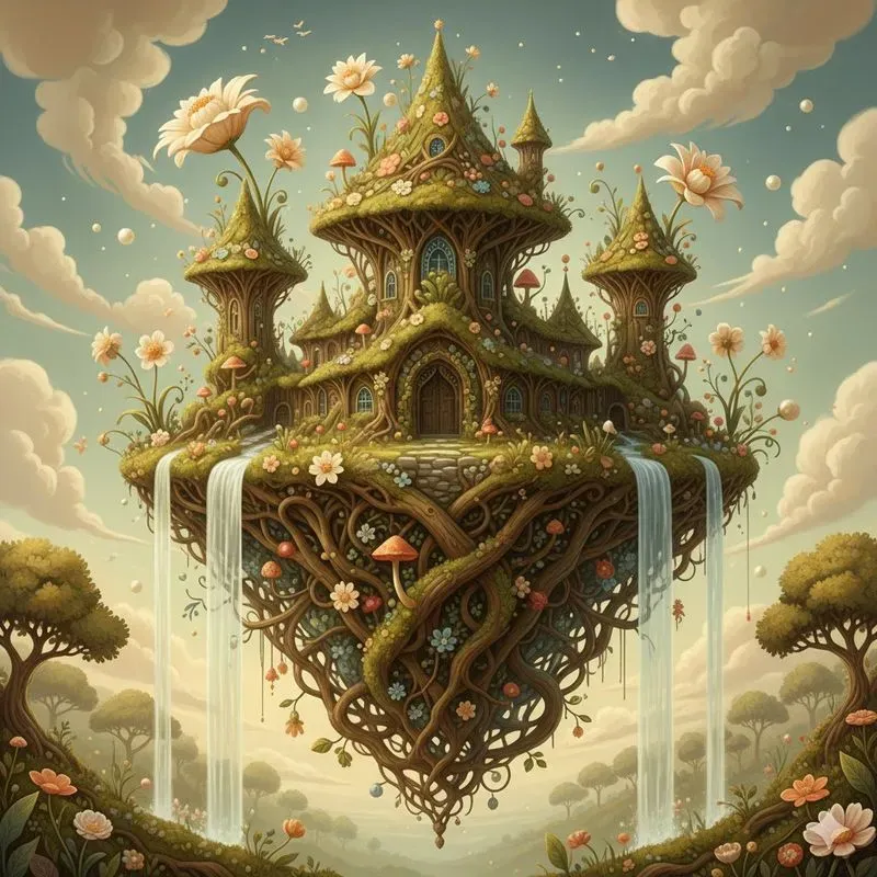 Golden Meadow Folk Fantasies