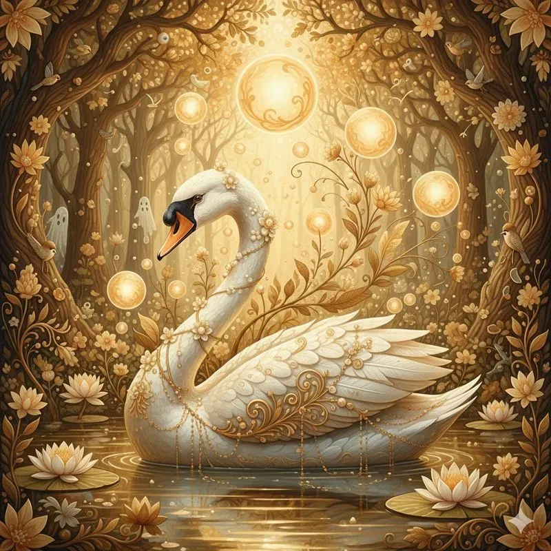 Golden Meadow Folk Fantasies