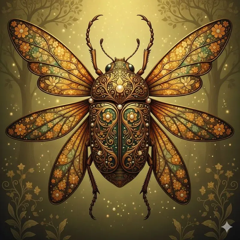 Golden Meadow Folk Fantasies