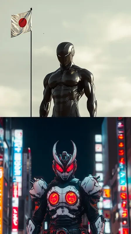 Tokusatsu Superhero Creators