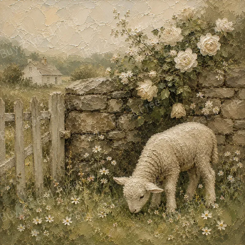 Rustic Textured Canvas Art