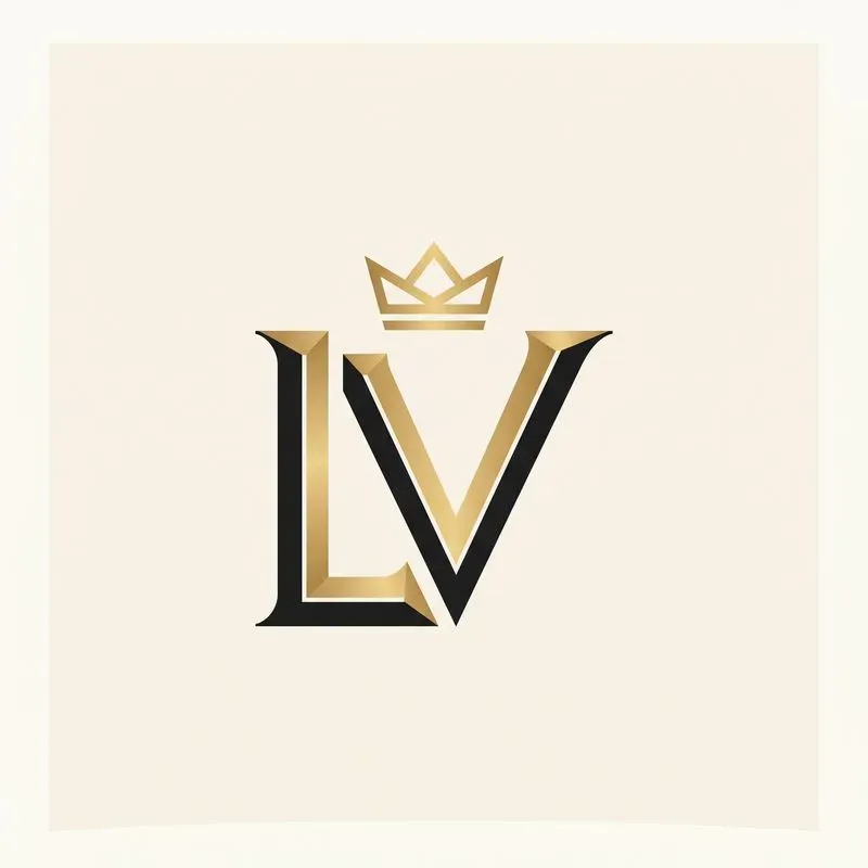 Minimal Monogram Logo Generator