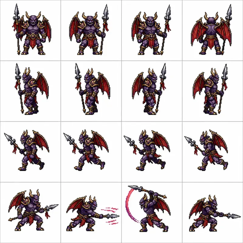 Sprite Pixels