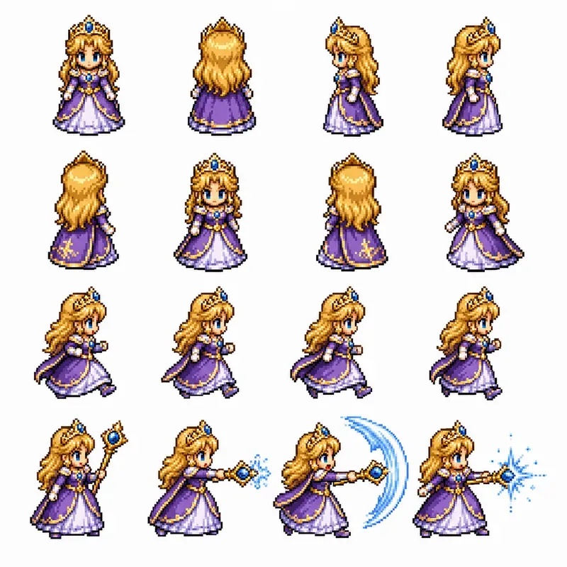 Sprite Pixels