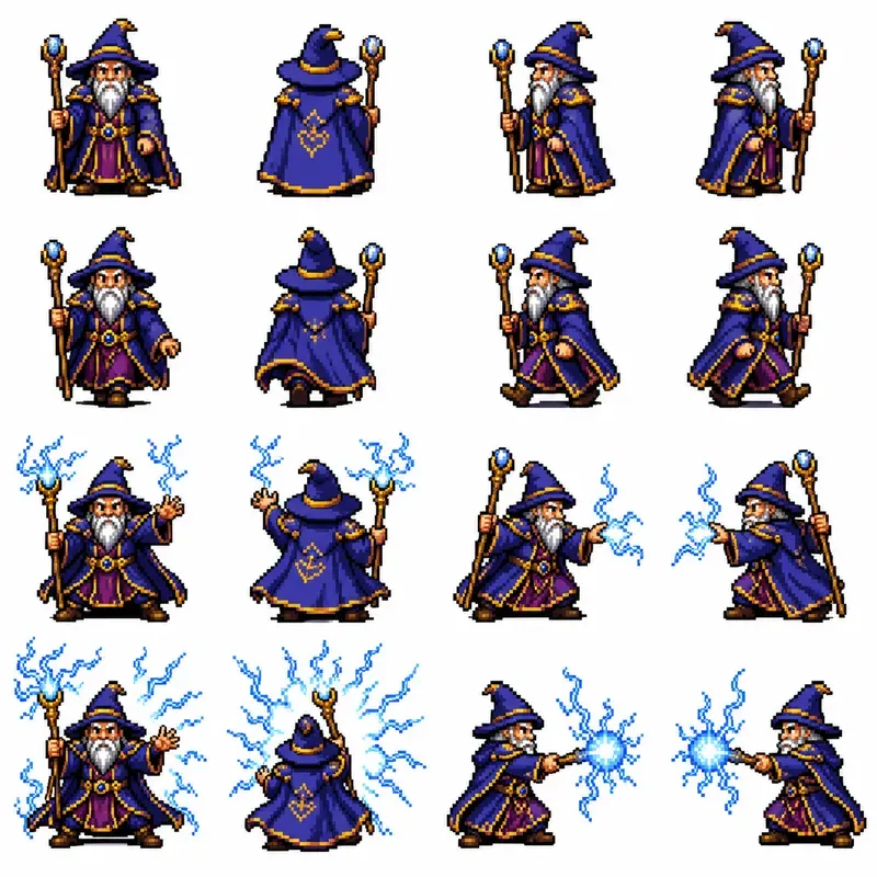 Sprite Pixels