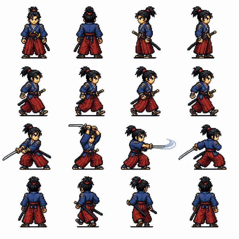 Sprite Pixels