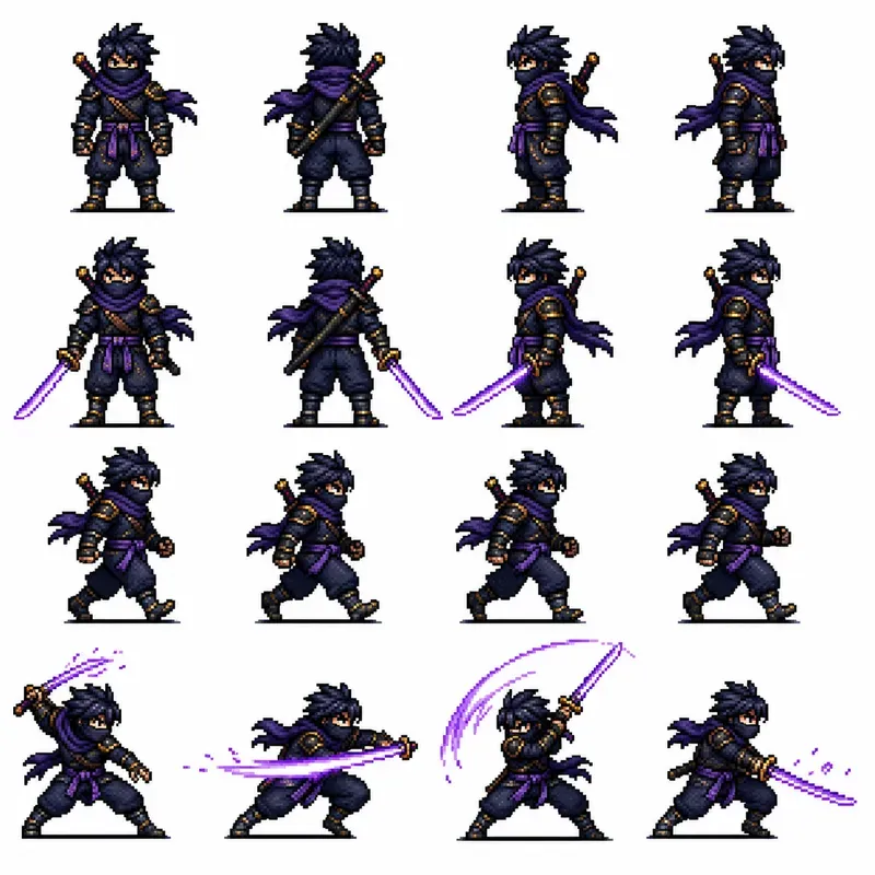 Sprite Pixels