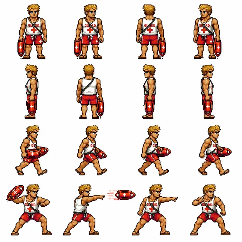Sprite Pixels