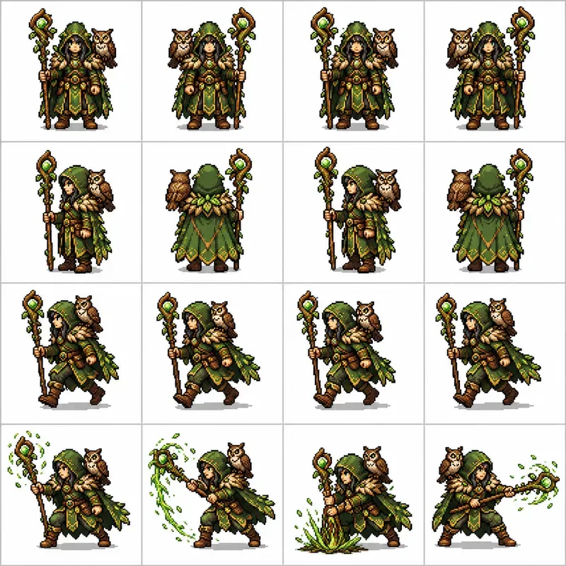 Sprite Pixels