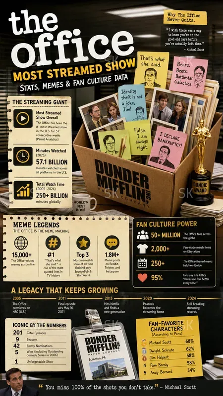 Cinematic Viral Infographic Posters