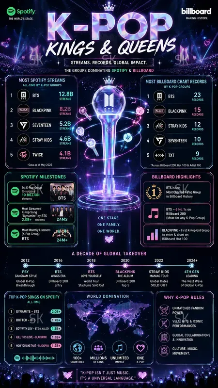 Cinematic Viral Infographic Posters