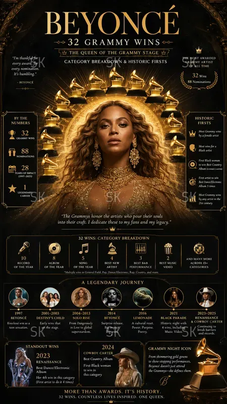 Cinematic Viral Infographic Posters