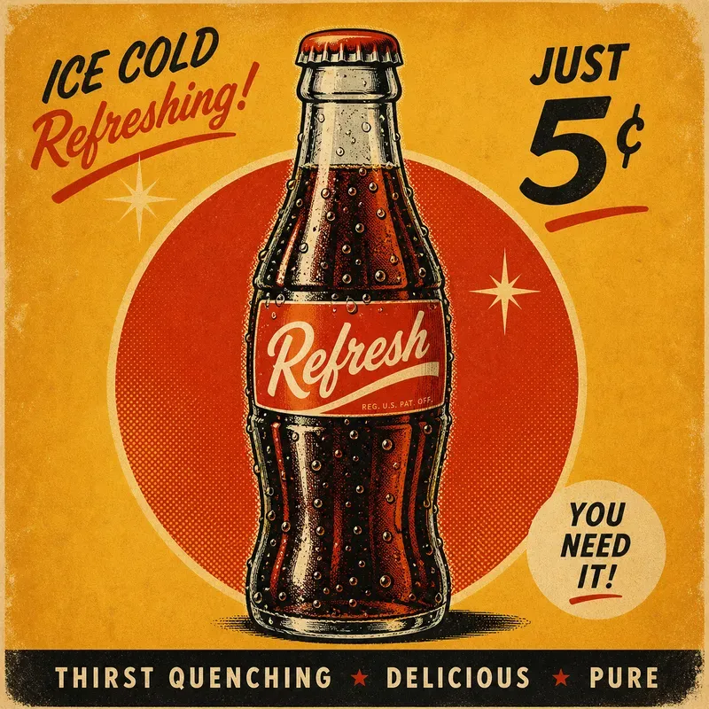 Retro Cocktail Posters
