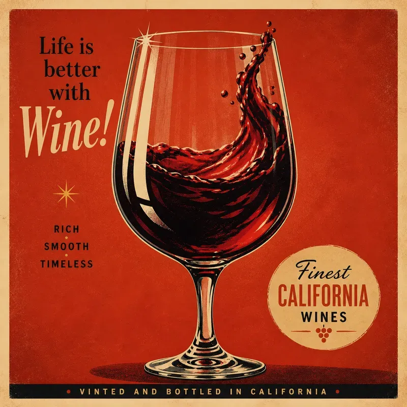 Retro Cocktail Posters