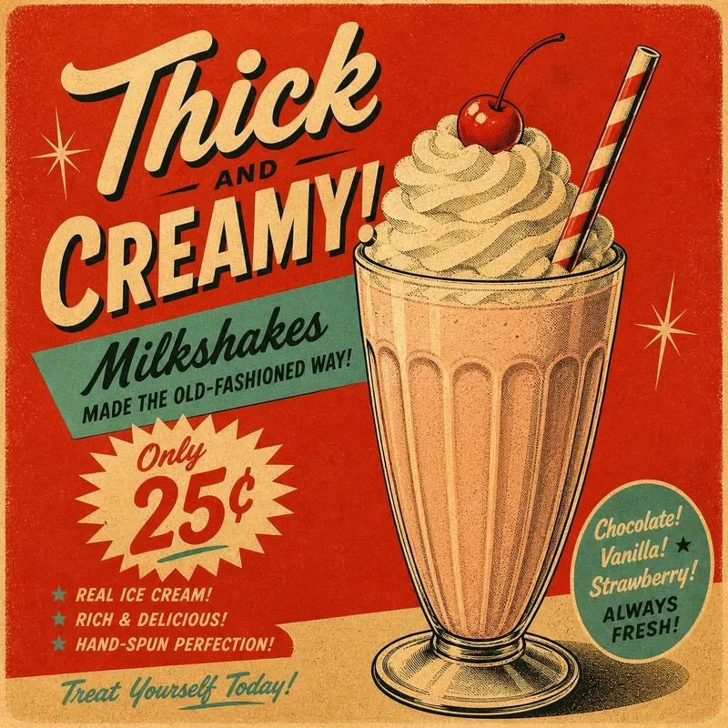 Retro Cocktail Posters