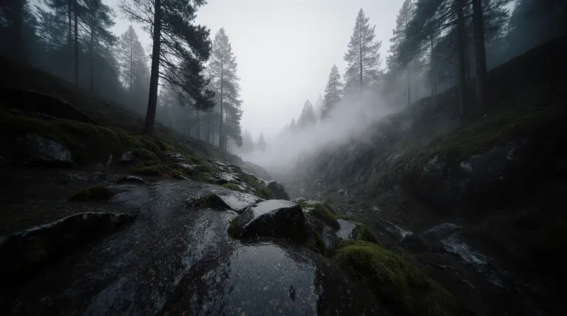 Cinematic Landscape Backdrops