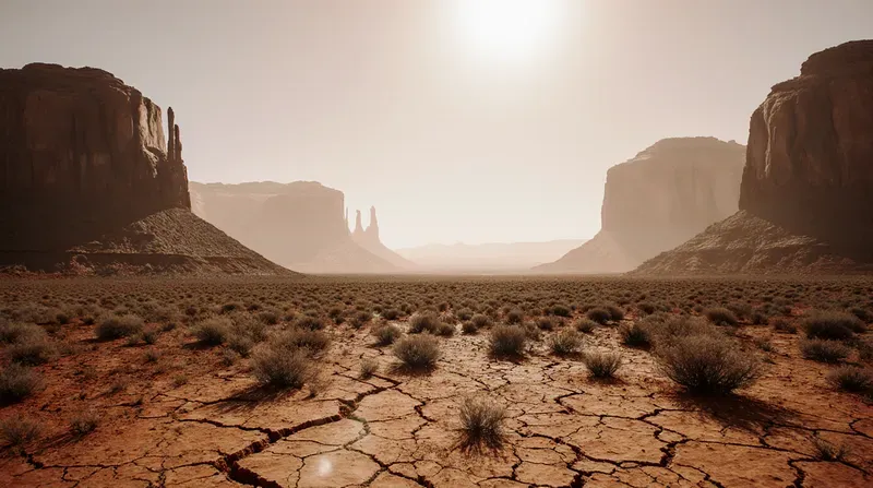 Cinematic Landscape Backdrops