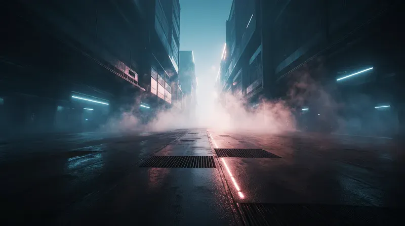 Cinematic Landscape Backdrops