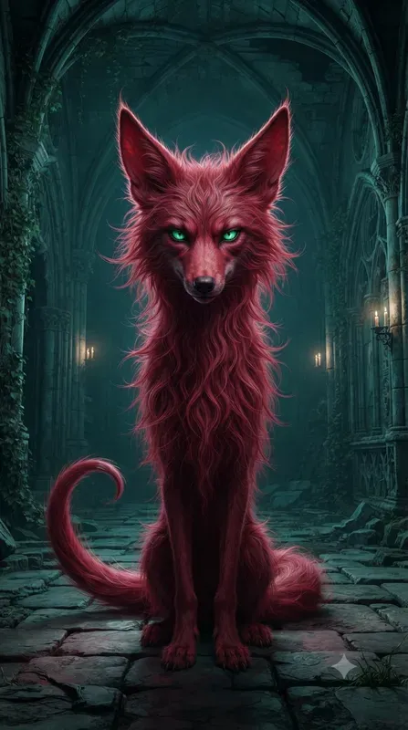 Cinematic Horror Animal Portraits