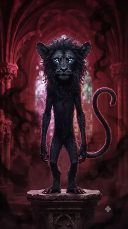 Cinematic Horror Animal Portraits