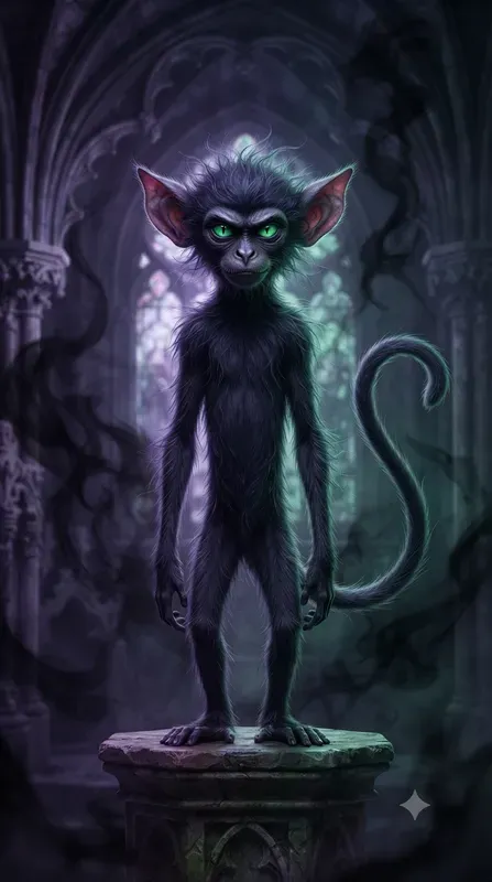 Cinematic Horror Animal Portraits