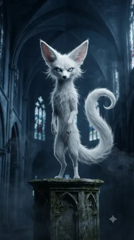 Cinematic Horror Animal Portraits