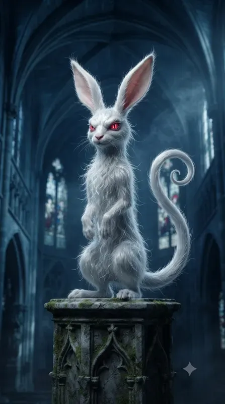 Cinematic Horror Animal Portraits