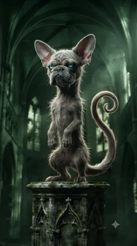 Cinematic Horror Animal Portraits