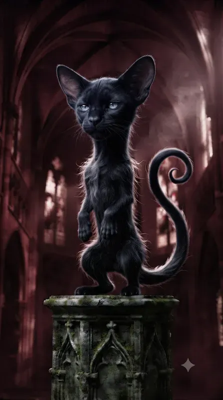 Cinematic Horror Animal Portraits