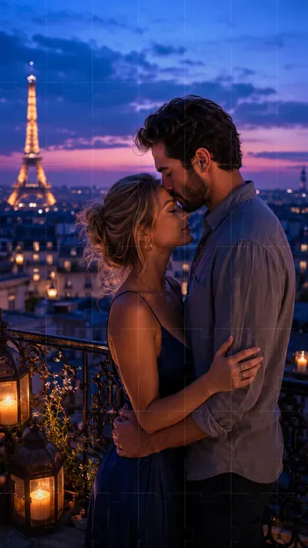 Dusk To Dawn Romantic Couple Portraits