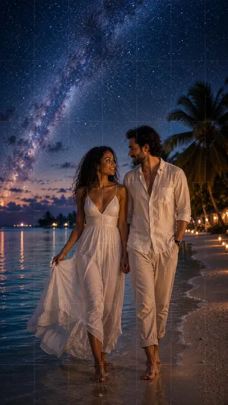 Dusk To Dawn Romantic Couple Portraits