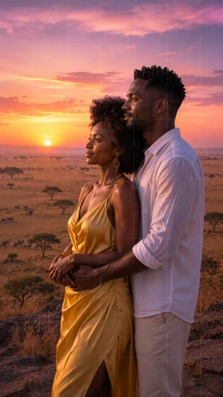 Dusk To Dawn Romantic Couple Portraits