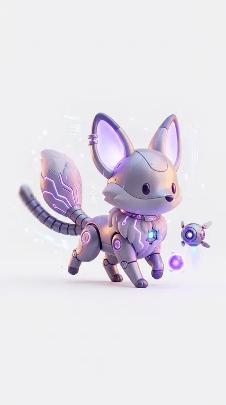 Cyberpunk Mecha Pets