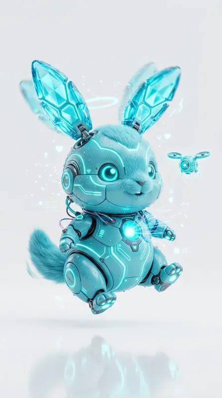 Cyberpunk Mecha Pets