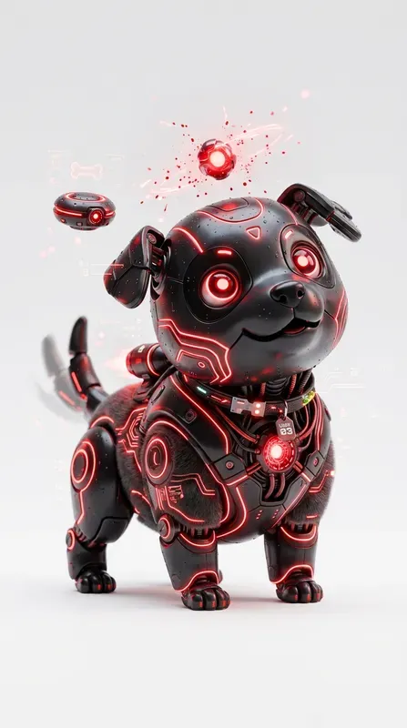 Cyberpunk Mecha Pets
