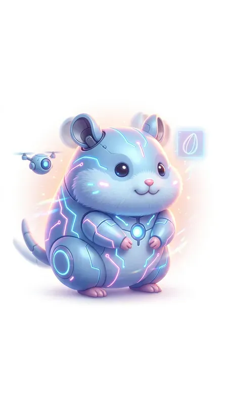Cyberpunk Mecha Pets
