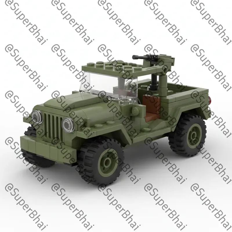 Lego Military Vehicle Icons