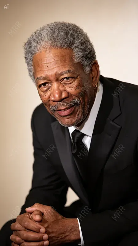 Hollywood Editorial Portrait Generator