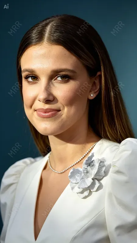 Hollywood Editorial Portrait Generator