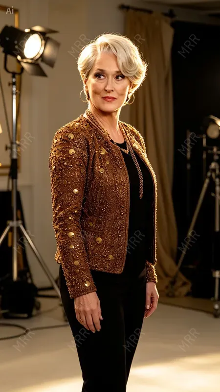 Hollywood Editorial Portrait Generator