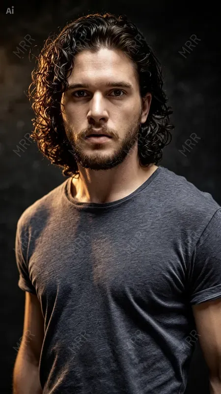 Hollywood Editorial Portrait Generator