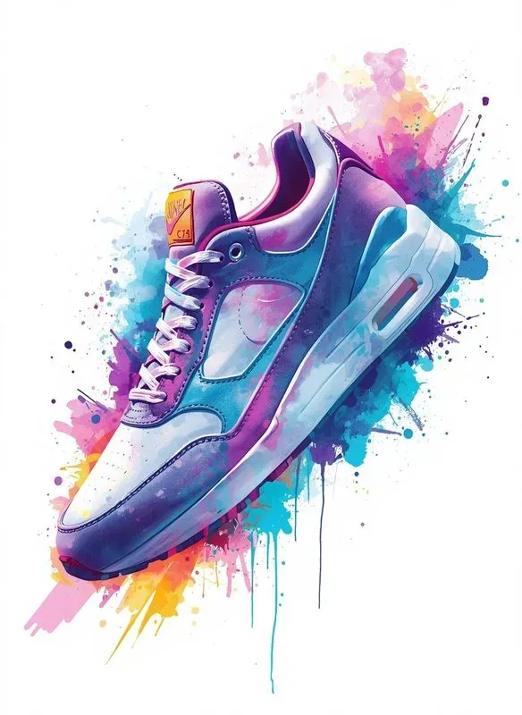 Bold Watercolor Clipart