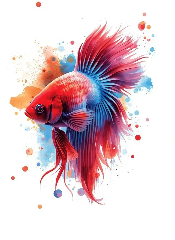 Bold Watercolor Clipart