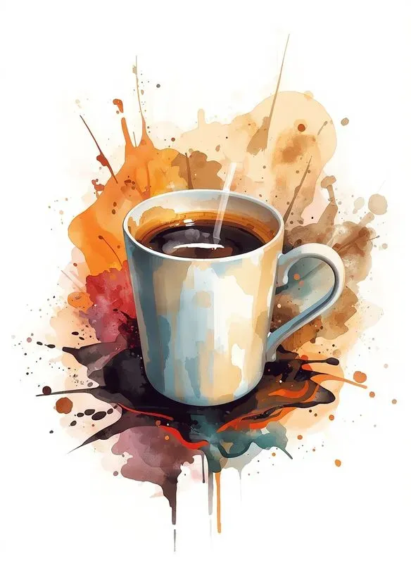 Bold Watercolor Clipart